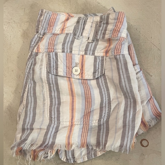 Free People linen shorts - Picture 5 of 7